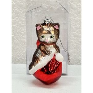 Playful Kitten Glass Ornament  / The Metropolitan Museum Of Art - The MET